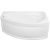 картинка Акриловая ванна Aquanet Jersey 170x90 R 203989 без гидромассажа от магазина Сантехстрой