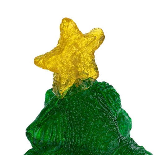 картинка Акриловая светодиодная фигура Елочка 15х15х22 см,  20 светодиодов,  батарейки 2хAA (не входят в комплект) NEON-NIGHT от магазина Сантехстрой