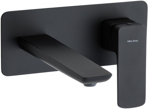 картинка Смеситель для раковины Allen Brau 5.21003-31 Черный от магазина Сантехстрой