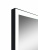 картинка Зеркало Reflection Ghost с LED подсветкой, сенсором и часами 600х800 от магазина Сантехстрой