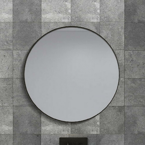 картинка Зеркало Black&White Universe 80 903.mr Черное от магазина Сантехстрой