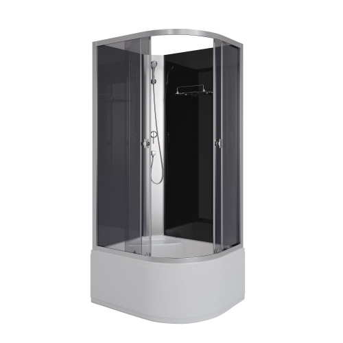 картинка Душевая кабина Niagara e100/80/40l/tn/bk от магазина Сантехстрой