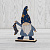 картинка Деревянная фигурка Гном с носком 15х4х17 см NEON-NIGHT от магазина Сантехстрой