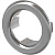 картинка Кольцо перелива для раковины Alcadrain A21 Хром от магазина Сантехстрой