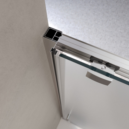 картинка Душевая дверь BelBagno LUCE-BF-1-120-P-Cr от магазина Сантехстрой