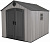 картинка Lifetime, США Сарай пластиковый WoodLook 8*10 NEW от магазина Сантехстрой