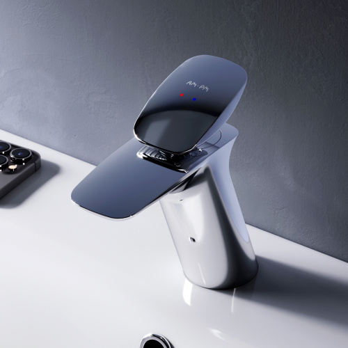 картинка F70A02100 Spirit V2.0 смеситель д/умывальника, хром, шт от магазина Сантехстрой