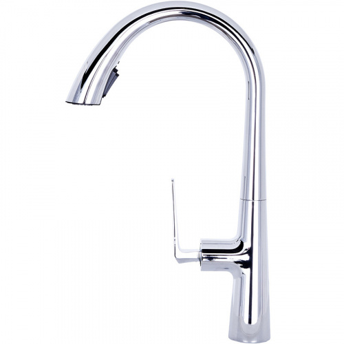 картинка Смеситель для кухни Orange Boni M15-120cr Хром от магазина Сантехстрой