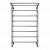 картинка Полотенцесушитель Terminus Полка П8 500х850 электро от магазина Сантехстрой