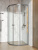 картинка Душевой уголок Orange E01-090TB/G без поддона 90х90, стекло прозрачное от магазина Сантехстрой