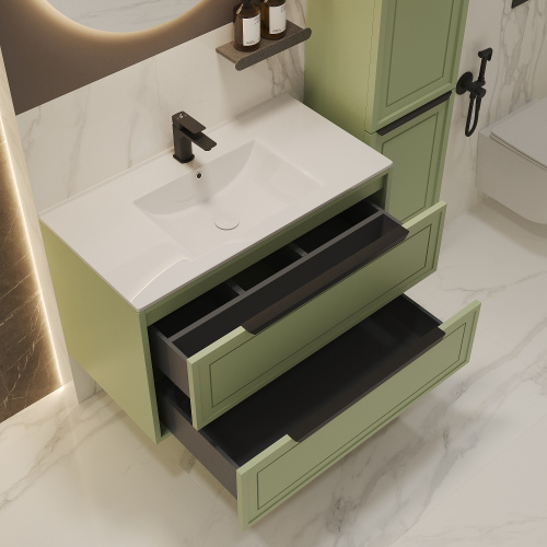 картинка Тумба под раковину/столешницу Севилья 90, Фисташковый от магазина Сантехстрой