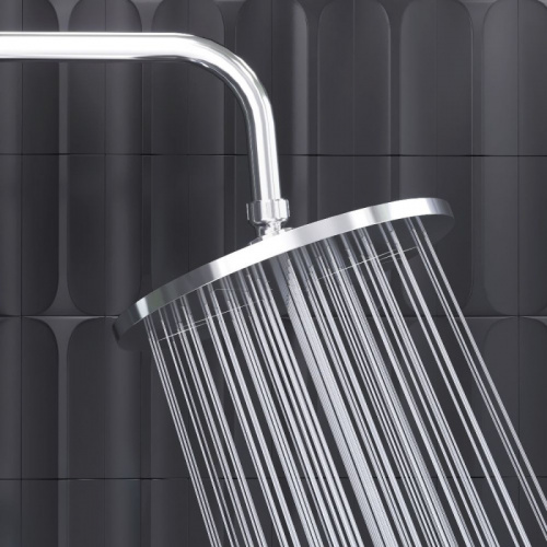 картинка 977800000 Jupiter душевая система с душевым ТМС смесителем, хром от магазина Сантехстрой