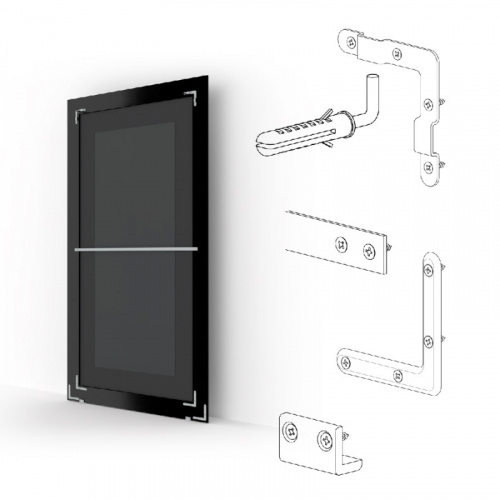 картинка Зеркало Evoform Exclusive-G Floor 203х83 Травленое серебро от магазина Сантехстрой