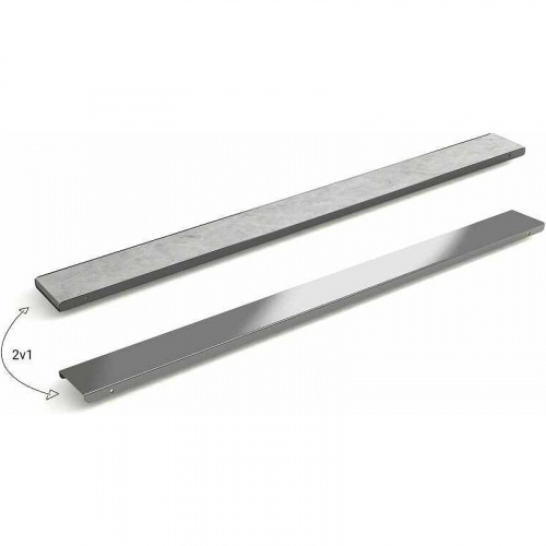 картинка Душевой лоток Plastbrno под плитку sza4850 Хром от магазина Сантехстрой