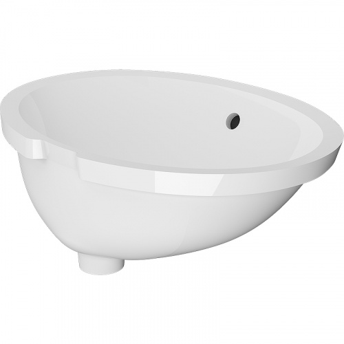 картинка Раковина Vitra Arkitekt 59 6069B003-0012 Белая от магазина Сантехстрой