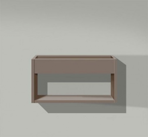 картинка Полка Duravit Ketho 50 KT253704343 Базальт от магазина Сантехстрой