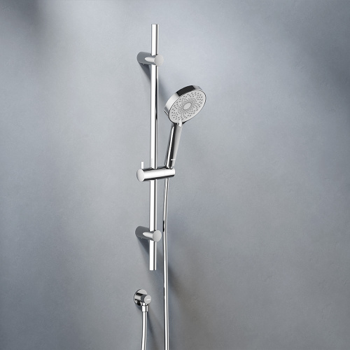 картинка 947530000 Apollo встраиваемая душевая система с душевым смесителем и штангой, хром от магазина Сантехстрой