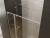картинка 3.31030.BBA PRIORITY, Дверь 8мм, 1000мм стекло Optiwhite, Easyclean, черн.браш.алюм (294059) от магазина Сантехстрой