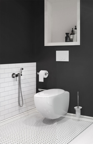 картинка Гигиенический душ со смесителем Kludi Bozz 389990576 Хром от магазина Сантехстрой