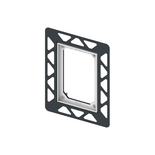 картинка TECEfilo Монтажная рама на уровне стены. хром глянц. от магазина Сантехстрой