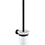 картинка Ершик для унитаза Allen Brau Priority 6.31008-31 Белый Черный матовый от магазина Сантехстрой
