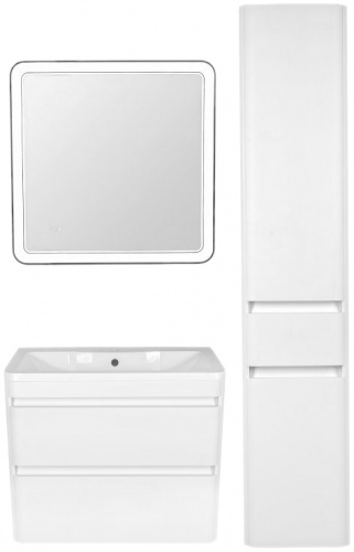 картинка Пенал Style Line Plus 35 лс-00000694 Белый от магазина Сантехстрой