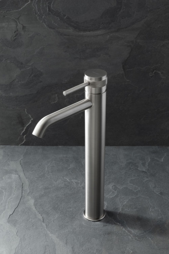 картинка Смеситель для раковины Allen Brau Priority 5.31A02-BN никель браш от магазина Сантехстрой