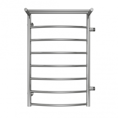 картинка Классик с полкой П8 500х800 бп500 Полотенцесушитель TERMINUS от магазина Сантехстрой