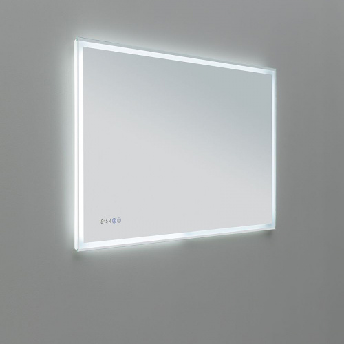 картинка Зеркало Aquanet Оптима 120 288968 Белое от магазина Сантехстрой