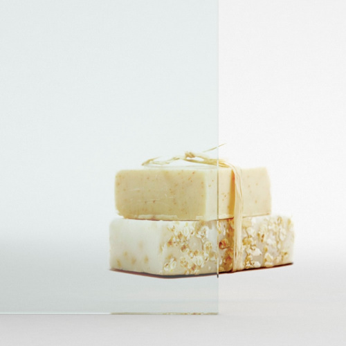 картинка Душевой уголок Cezares Elena A-22 120x120 профиль Хром стекло прозрачное от магазина Сантехстрой