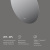 картинка M85MOX40601S X-Joy Зеркало круг с интерьерной Led подсветкой, ИК-сенсором, 60 см от магазина Сантехстрой