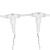 картинка Гирлянда Светодиодный Дождь 2х1,5м,  постоянное свечение,  прозрачный провод,  230 В,  диоды КРАСНЫЕ от магазина Сантехстрой