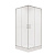 картинка Душевое ограждение Niagara Nova NG-6688-08 (80х80х195) квадрат,хром,двери раздвижные,стекло прозрачное,1 место от магазина Сантехстрой