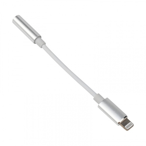 картинка Кабель переходник с iPhone 5/6/7/8/X моделей на AUX гн.  3,5 мм REXANT от магазина Сантехстрой