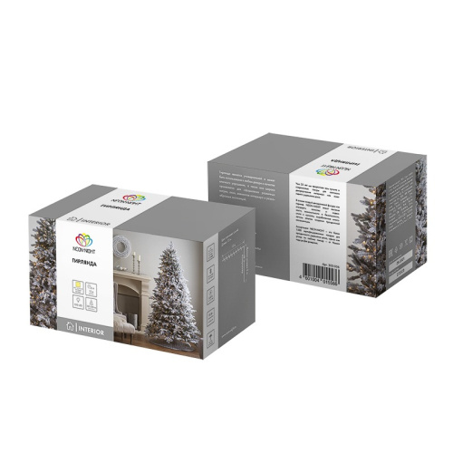 картинка Гирлянда Твинкл Лайт 15 м,  темно-зеленый ПВХ,  120 LED,  цвет ТЕПЛЫЙ БЕЛЫЙ от магазина Сантехстрой