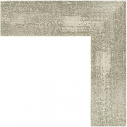 картинка Зеркало Evoform Definite 104х54 BY 3076 в багетной раме - Алюминий 61 мм от магазина Сантехстрой