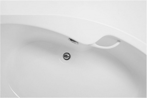картинка Акриловая ванна Aquanet Capri 170x110 R 203922 без гидромассажа от магазина Сантехстрой