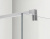 картинка Душевая перегородка Azario CHICAGO Walk-in 1200x1950 прозрачное стекло 8 мм, цвет профиля серебро (AZ-NAR6310 1200) от магазина Сантехстрой