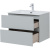 картинка Комплект мебели Aquanet Алвита new 70 306176 серый от магазина Сантехстрой