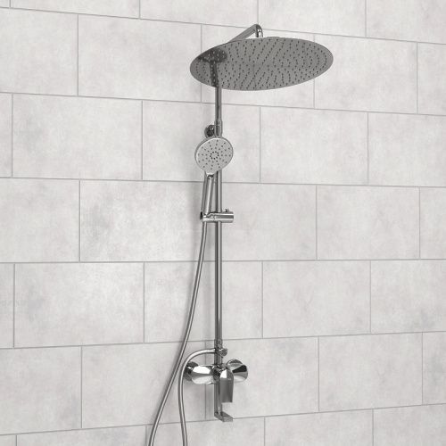 картинка Душевая система WasserKRAFT A166.117.127.087.CH Хром от магазина Сантехстрой