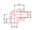 картинка Угольник 90° с наружной резьбой AlcaPipe PPR MTmal 32x1" (AB216032001) от магазина Сантехстрой