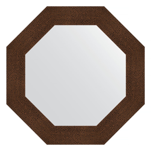 картинка Зеркало Evoform Octagon BY 3806 67x67 бронзовая лава от магазина Сантехстрой