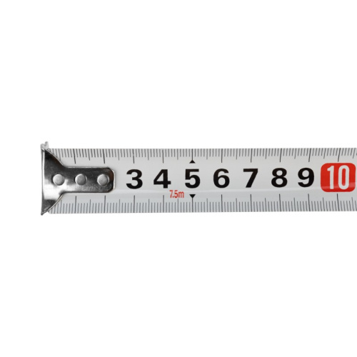 картинка Рулетка измерительная Профи прорезиненный корпус,  7,5м х 25мм от магазина Сантехстрой