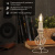 картинка Лампа филаментная Свеча CN35 9,5Вт 950Лм 4000K E14 прозрачная колба REXANT от магазина Сантехстрой