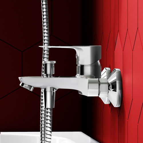 фото d4011000 prime new смеситель для ванны и  душа