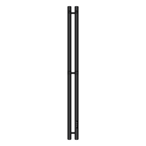 картинка Полотенцесушитель электрический Primoclima Sol R E Black 120*6 2 от магазина Сантехстрой