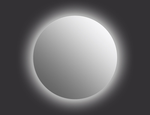 картинка Зеркало Cersanit Eclipse 100 64145 Хром от магазина Сантехстрой