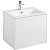 картинка Тумба под раковину Aquaton Сохо 60 подвесная, цвет белый глянцевый (1A258001AJ010) от магазина Сантехстрой