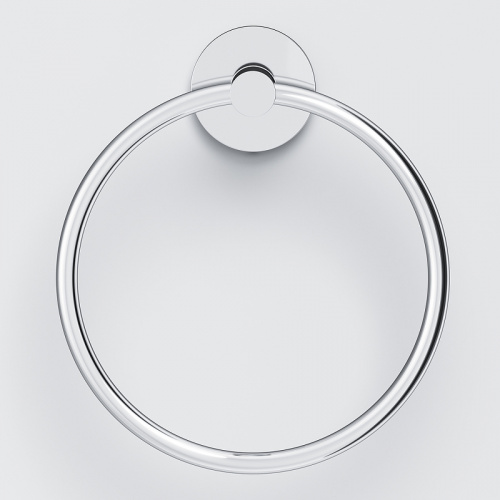 картинка A85A34400 X-Joy, Кольцо для полотенец, хром от магазина Сантехстрой