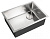 картинка Кухонная мойка из нержавейки ZORG LUX 5844 INOX с накладкой от магазина Сантехстрой